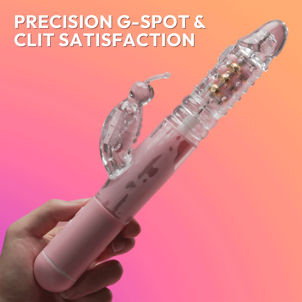 12-Mode G-Spot & Clitoral Sensation | BlissTune Dual Sensation | SVL Toys