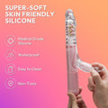 12-Mode G-Spot & Clitoral Sensation | BlissTune Dual Sensation | Material | SVL Toys