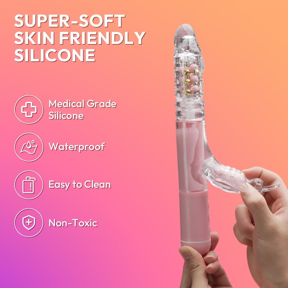12-Mode G-Spot & Clitoral Sensation | BlissTune Dual Sensation | Material | SVL Toys
