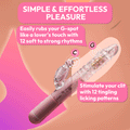 12-Mode G-Spot & Clitoral Sensation | BlissTune Dual Sensation | Use | SVL Toys