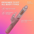 12-Mode G-Spot & Clitoral Sensation | BlissTune Dual Sensation | Size | SVL Toys