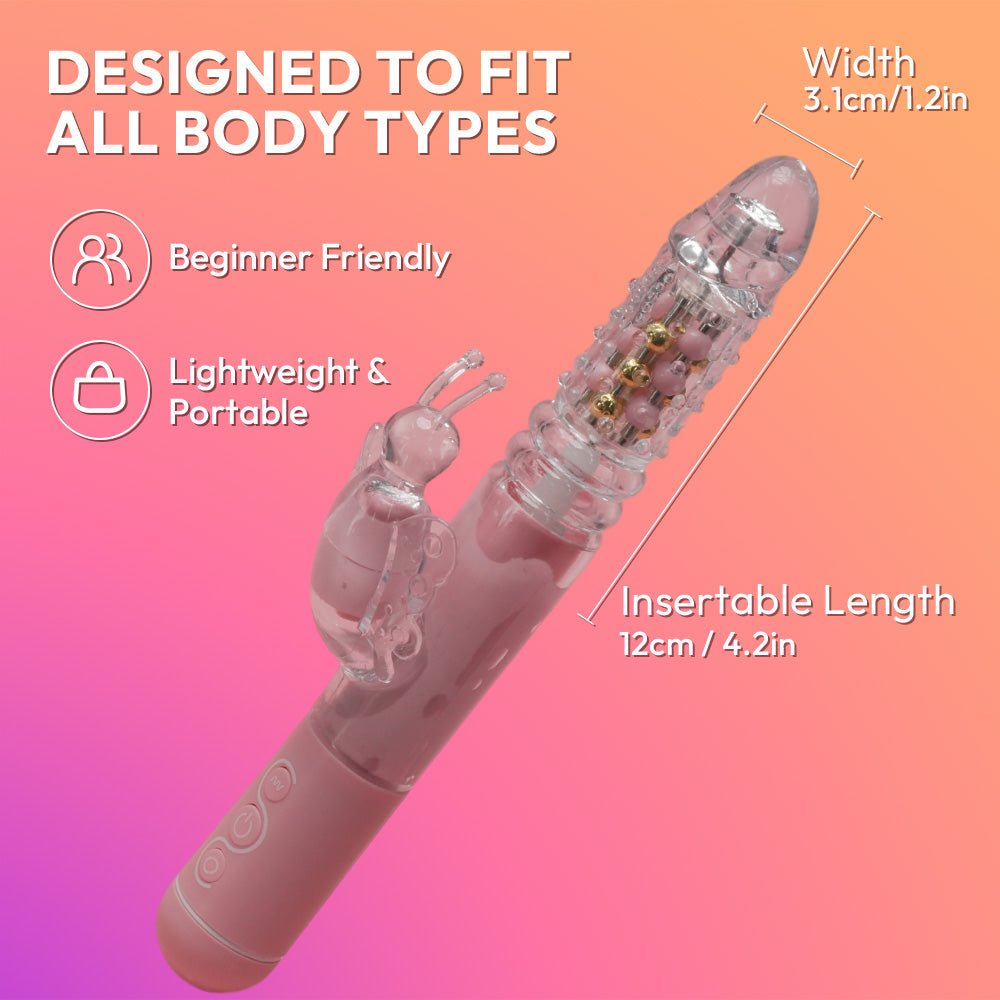 12-Mode G-Spot & Clitoral Sensation | BlissTune Dual Sensation | Size | SVL Toys