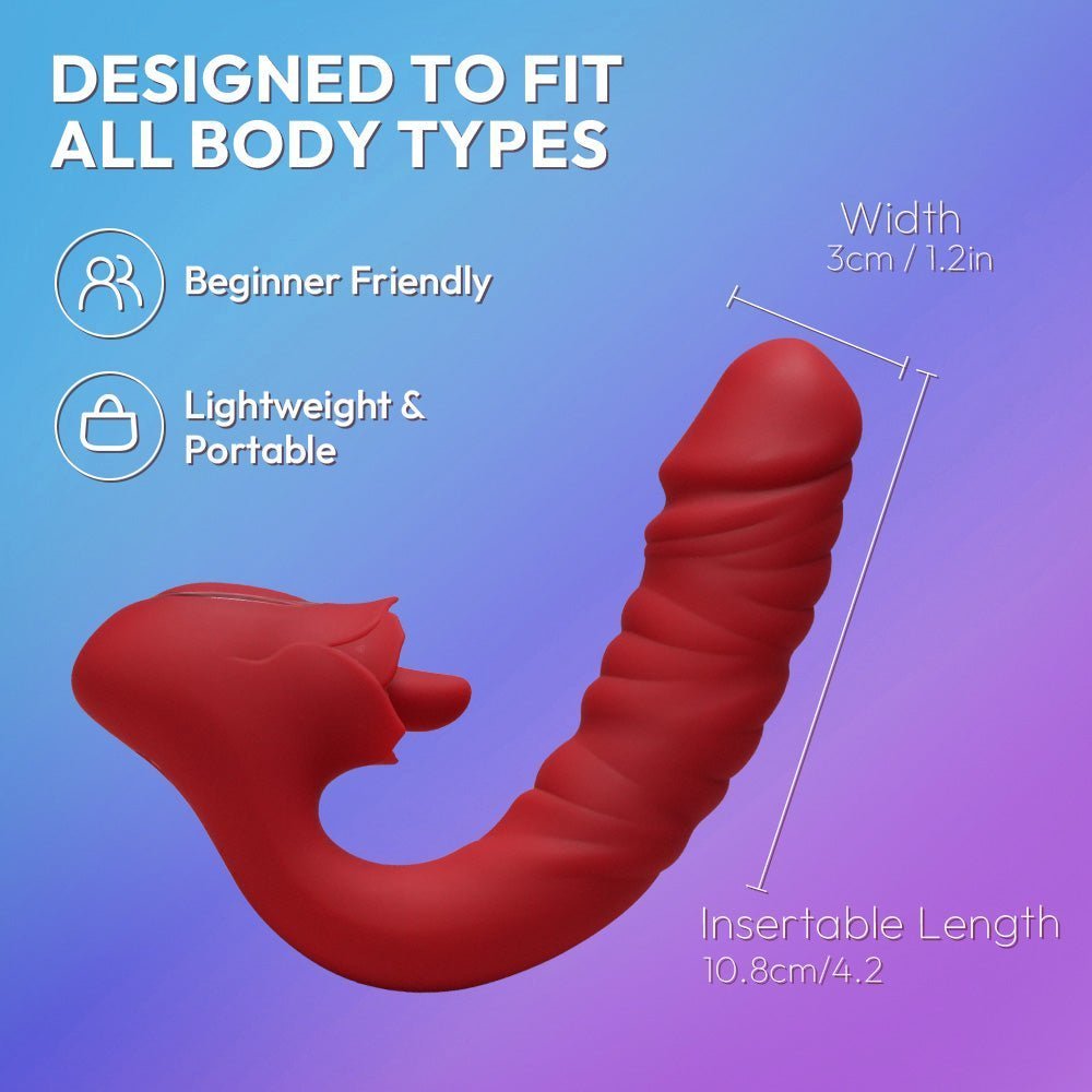Ultimate G-Spot & Clitoral Delight | BlissWave Dual Pleasure | Specifications | SVL Toys