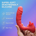 Ultimate G-Spot & Clitoral Delight | BlissWave Dual Pleasure | Material | SVL Toys