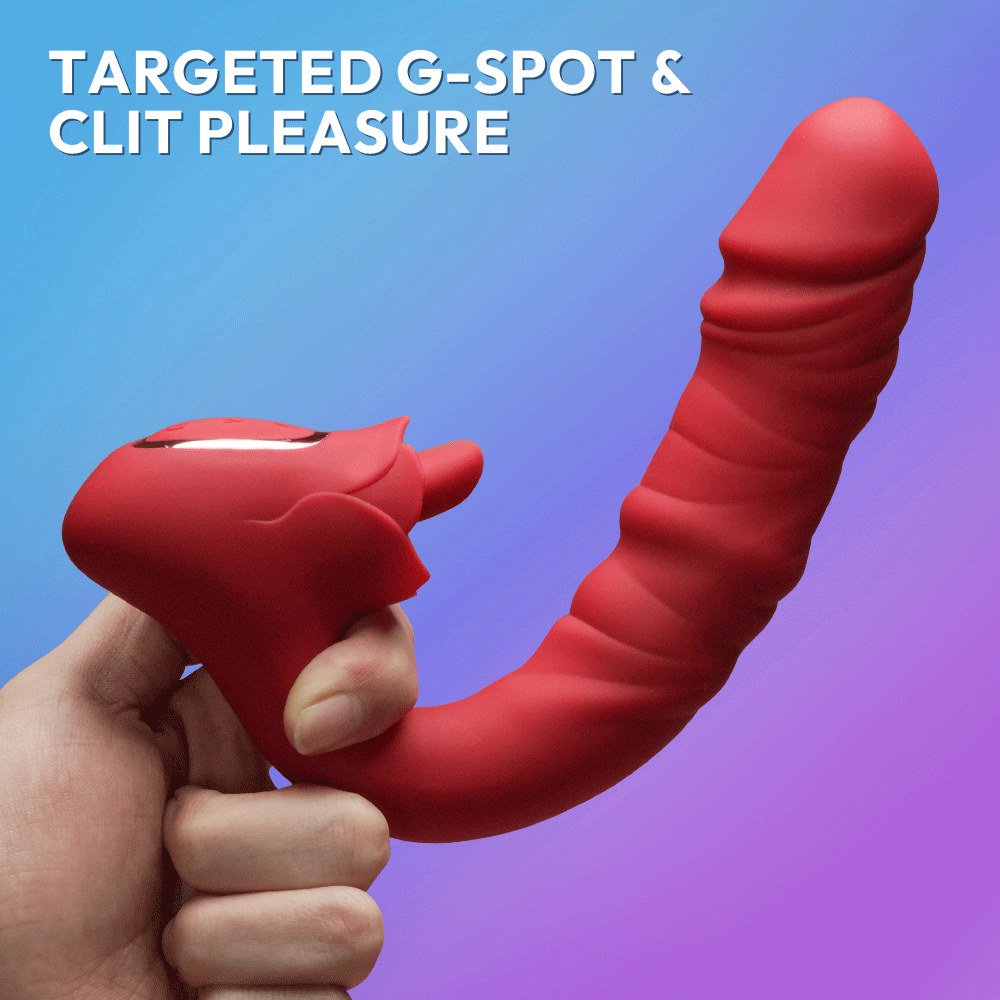 Ultimate G-Spot & Clitoral Delight | BlissWave Dual Pleasure | SVL Toys