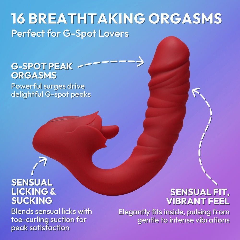 Ultimate G-Spot & Clitoral Delight | BlissWave Dual Pleasure | Function | SVL Toys