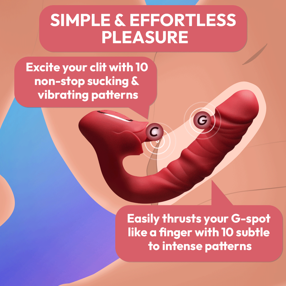Ultimate G-Spot & Clitoral Delight | BlissWave Dual Pleasure | Unique Selling Points | SVL Toys