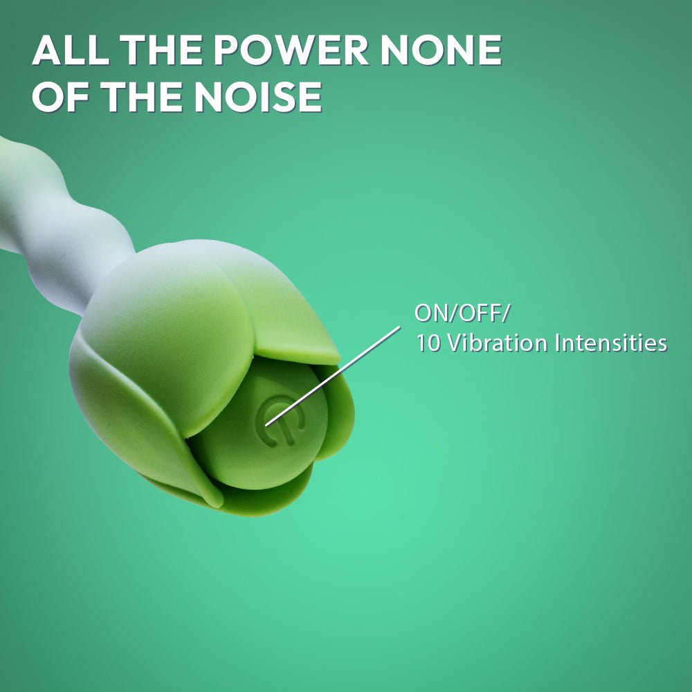 Dual-Purpose Rose Vibrator | Bloom Vibrator | How to Use | SVL Toys