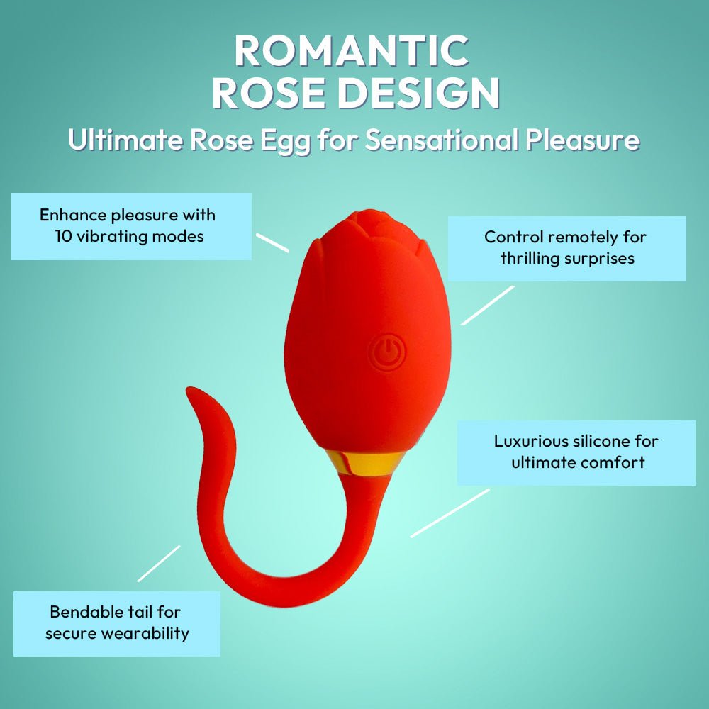 Blooming Pleasure Rose Vibrator | Blossom Delight Vibrator | Appearance
 | SVL Toys