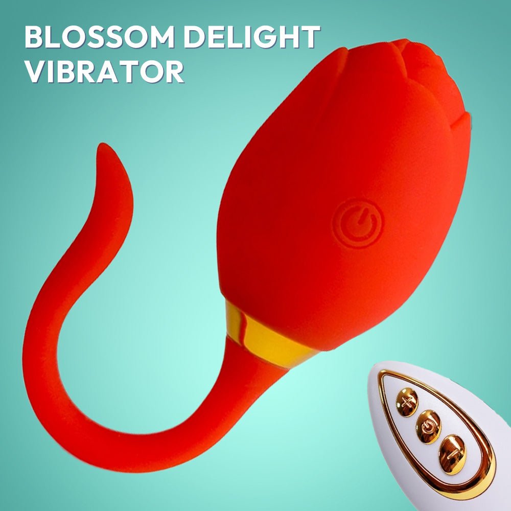 Blooming Pleasure Rose Vibrator | Blossom Delight Vibrator | Appearance
 | SVL Toys
