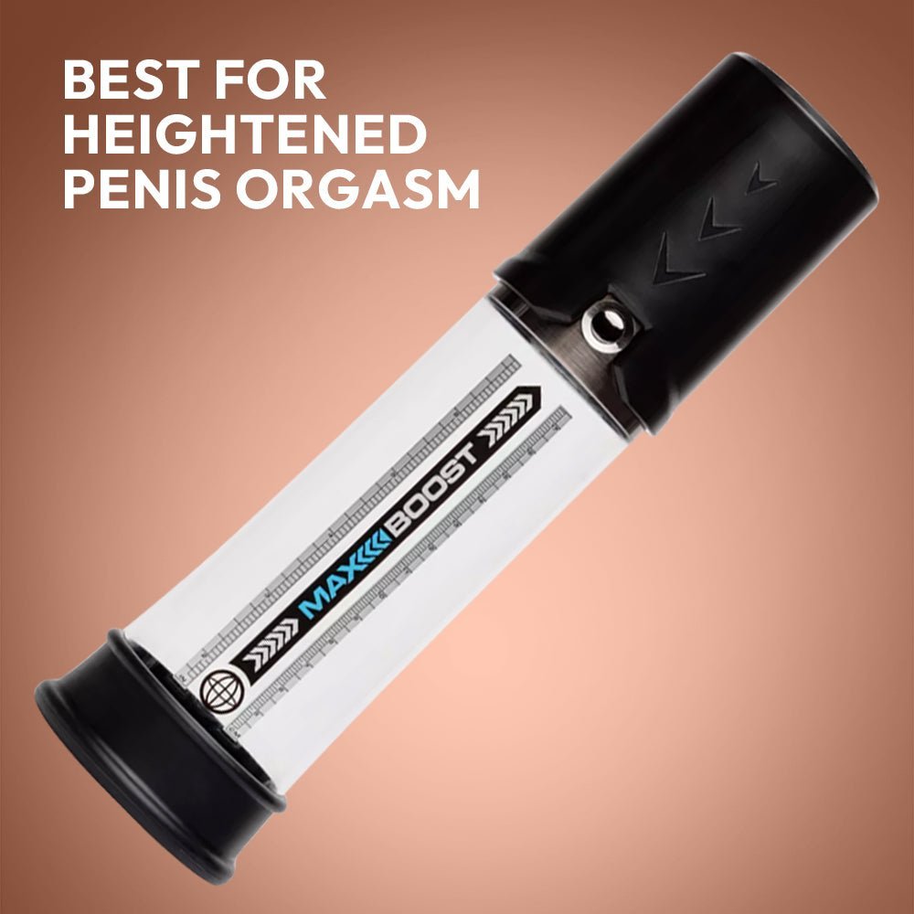 Penis Enhancement Pump | BoostMaster Pleasure Pump | SVL Toys