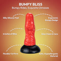 Vibrant Bumpy Dildo | Bumpy Bliss | Design | SVL Toys