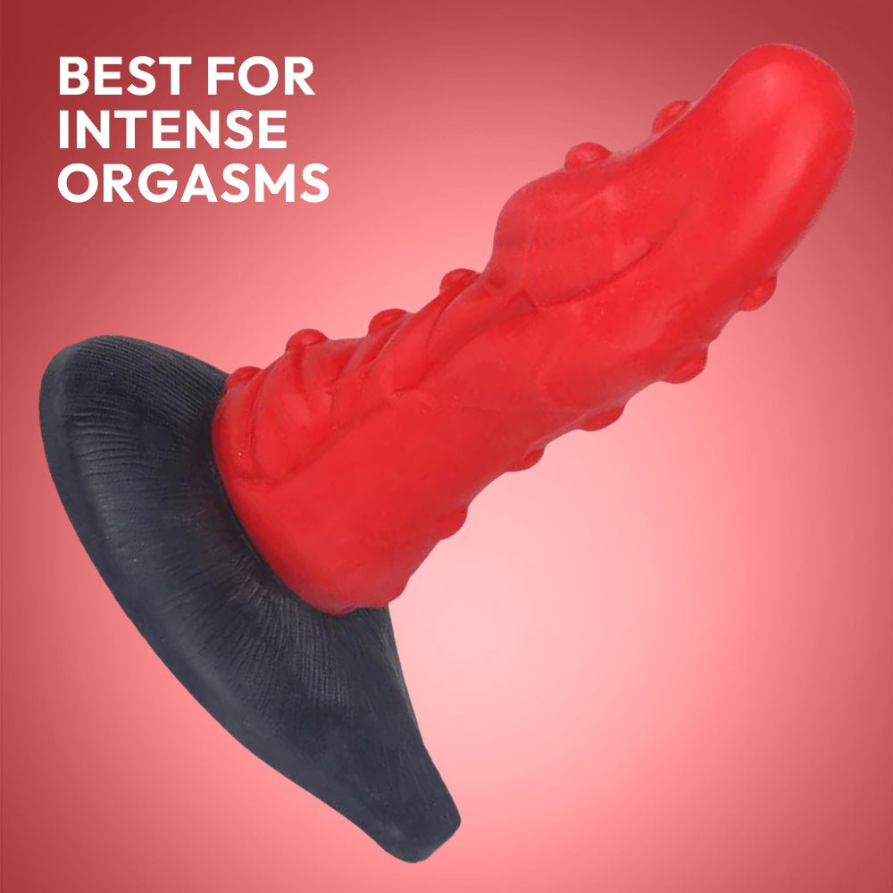 Vibrant Bumpy Dildo | Bumpy Bliss | SVL Toys