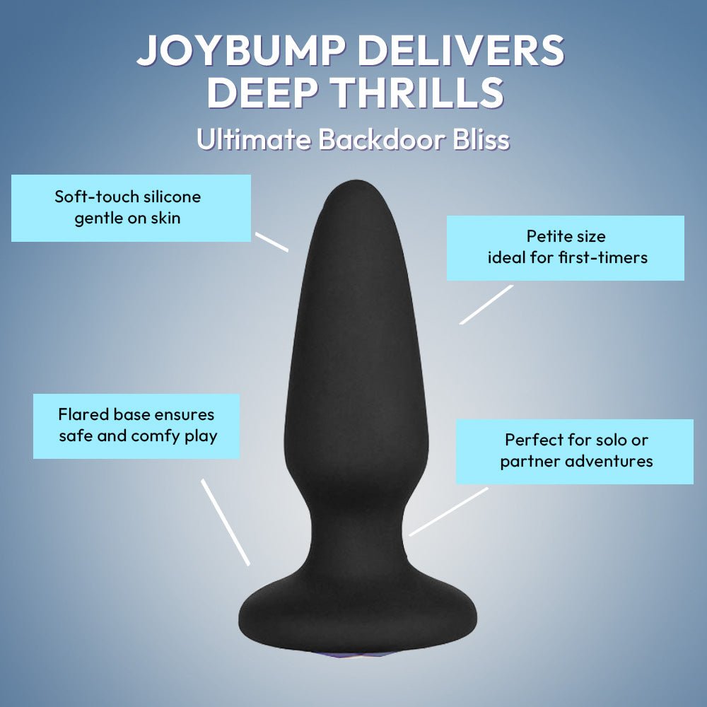 Explosive G-spot Climaxes | Dazzle Mini Silicone Butt Plug | Unique Selling Points | SVL Toys