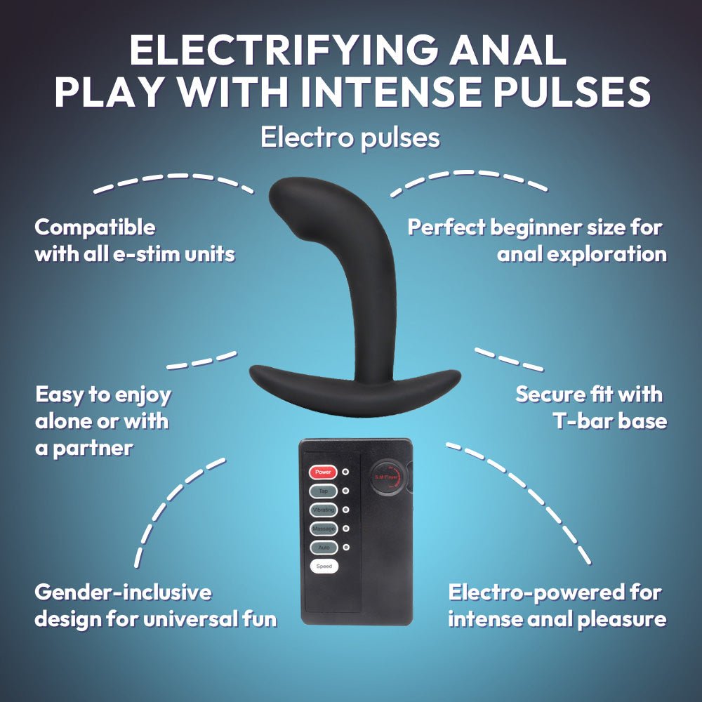 Booty Plug | ElectroBuzz Booty Plug | SVL Toys