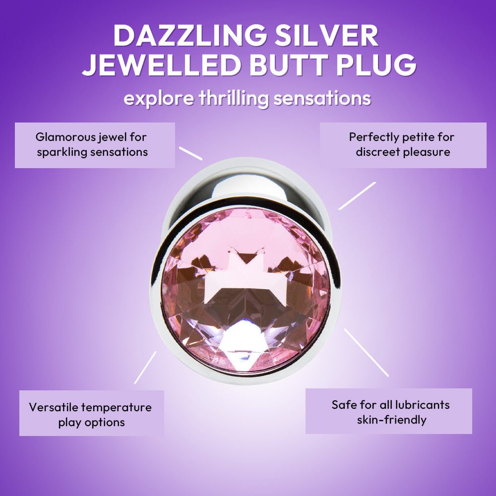 Sparkle Jewel Metal Plug | BUTTPLUG17 | Design| SVL Toys