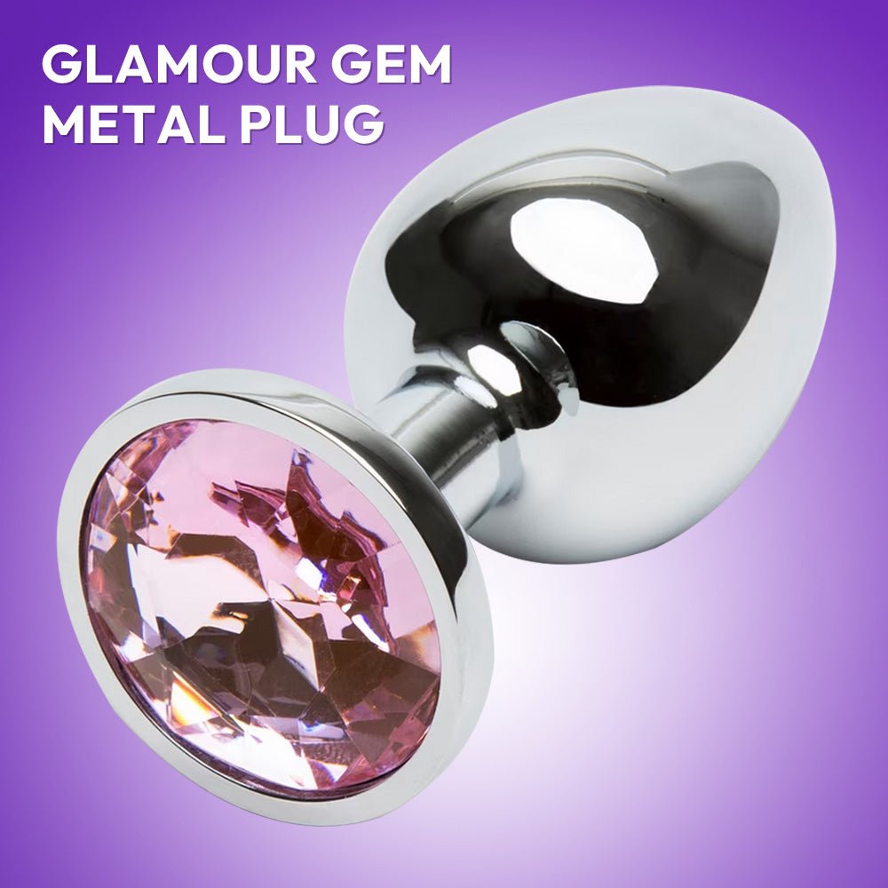 Sparkle Jewel Metal Plug | BUTTPLUG17 | SVL Toys