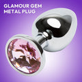 Sparkle Jewel Metal Plug | BUTTPLUG17 | SVL Toys