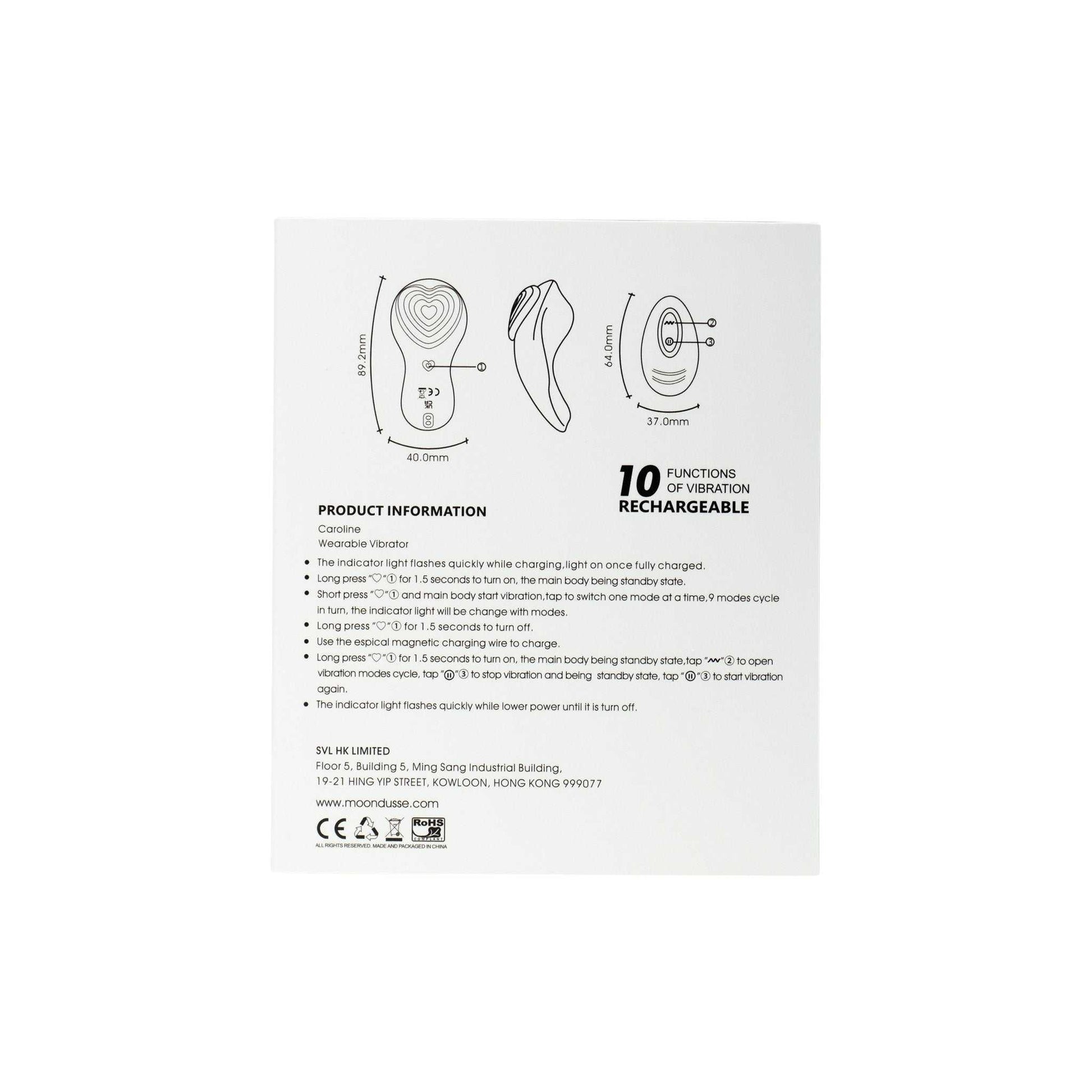 Remote Control Vibrators