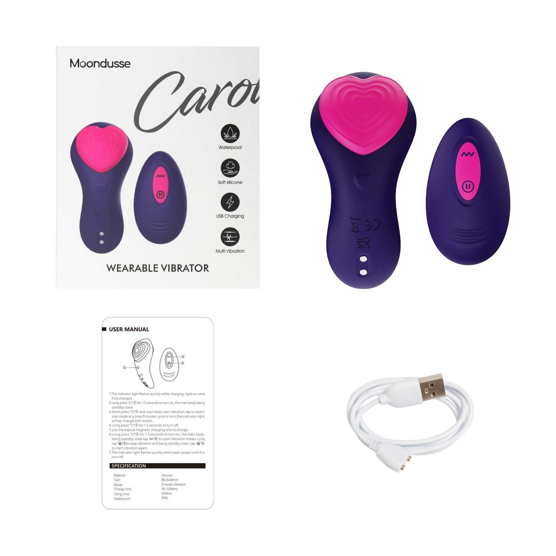 Remote Control Vibrators