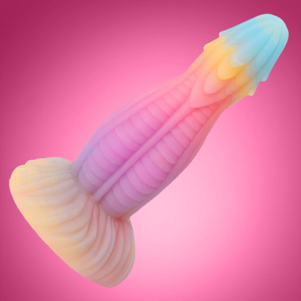 Intense Rippled Fantasy Dildo | Celestial Bliss Silicone Dildo | SVL Toys