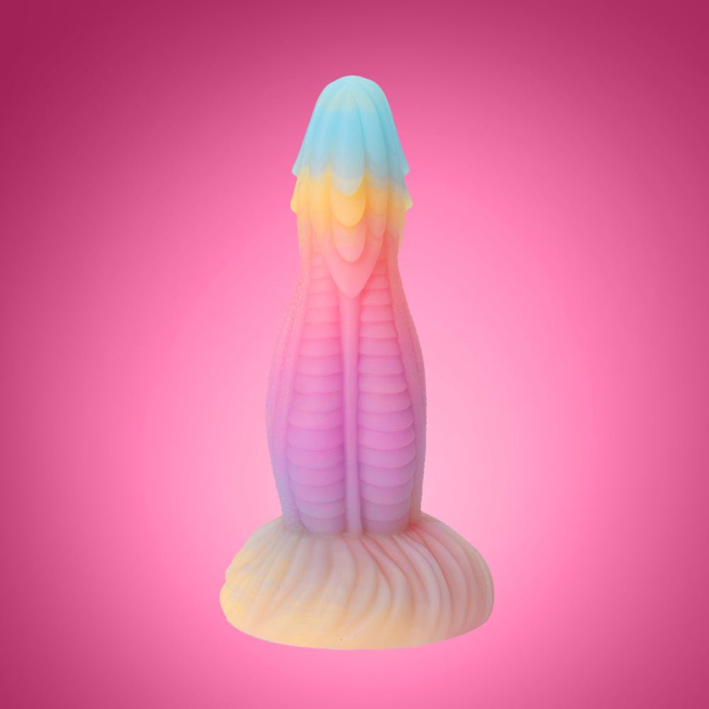 Intense Rippled Fantasy Dildo | Celestial Bliss Silicone Dildo | SVL Toys