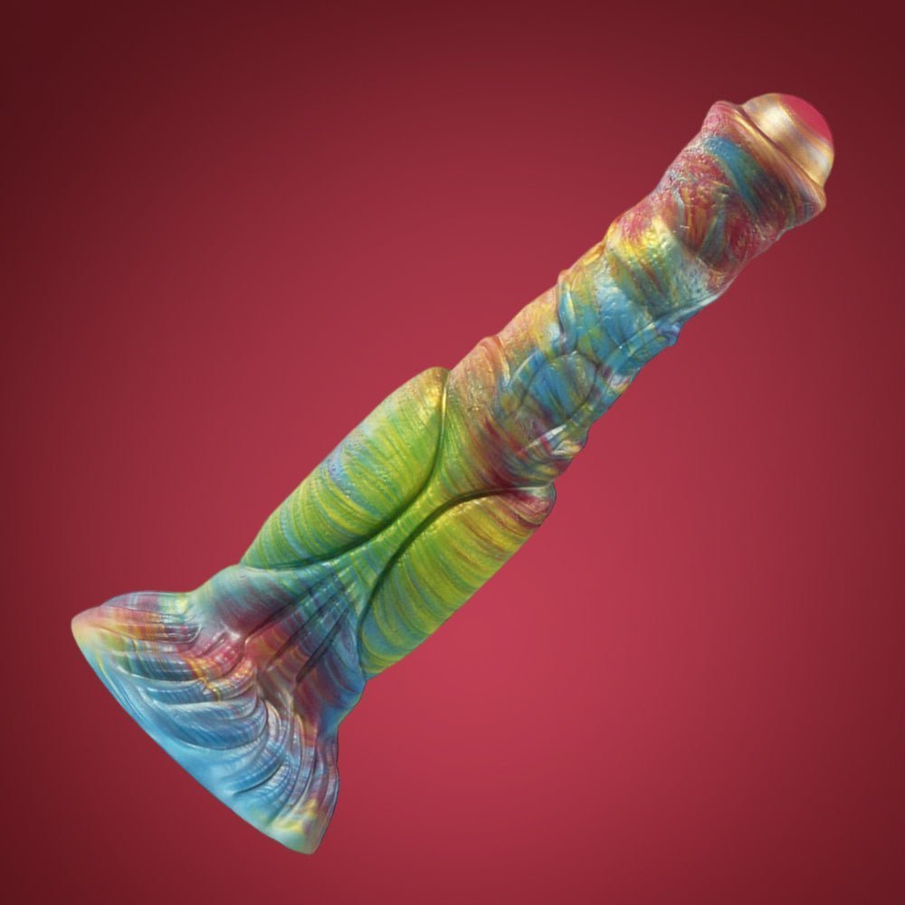 Enchanted Pleasure, Realistic Design | Centaur Cock Silicone Dildo | SVL Toys