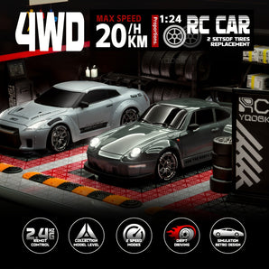 1/24 Drift RC Car