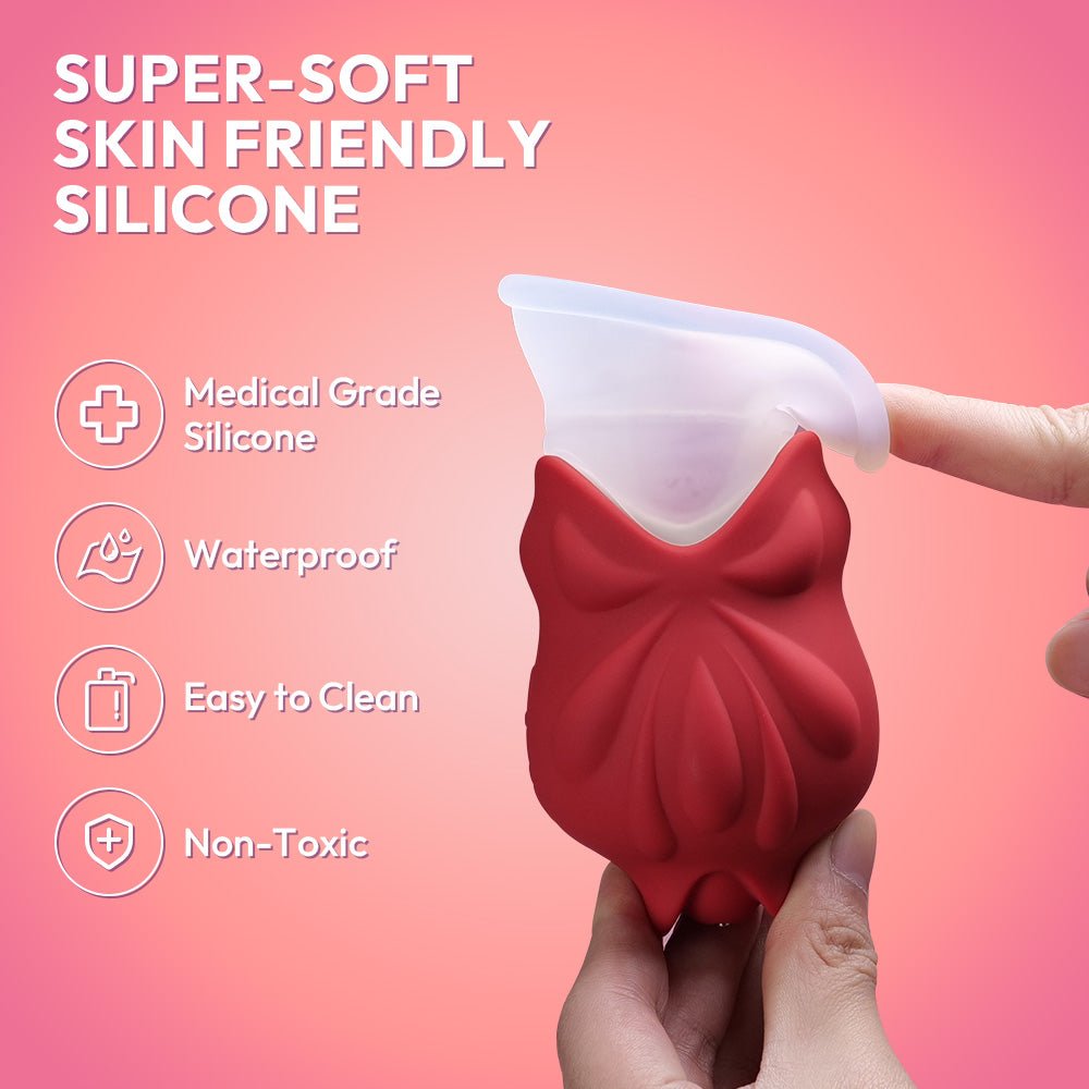 Exquisite Pleasure | Clit opia BlissWave | Material | SVL Toys