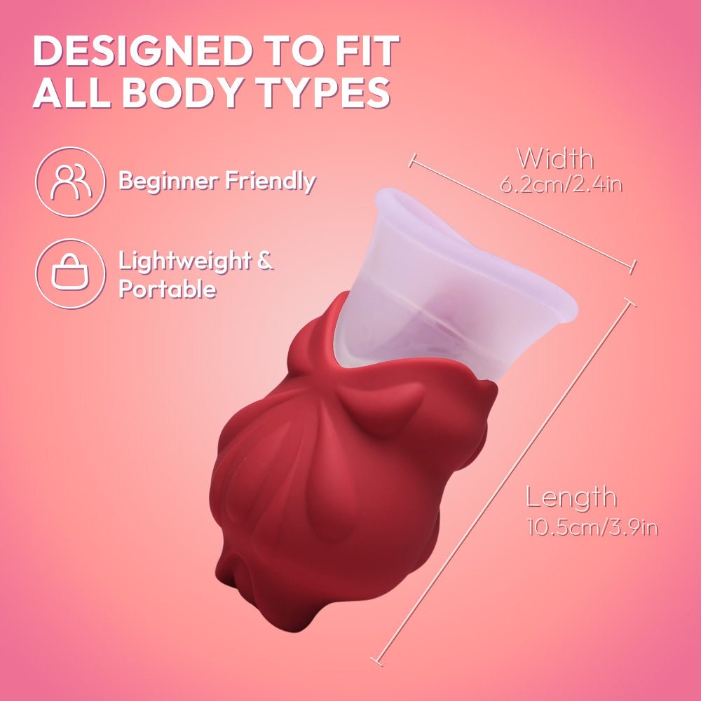 Exquisite Pleasure | Clit opia BlissWave | Material | SVL Toys