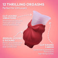 Exquisite Pleasure | Clit opia BlissWave | Design | SVL Toys