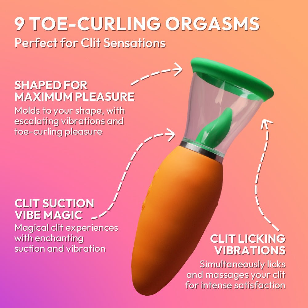 Clitoral Enchantment Wand - Fk Toys