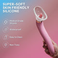 Exquisite Clit Licking | Clitoral Sensation Symphony | Material | SVL Toys