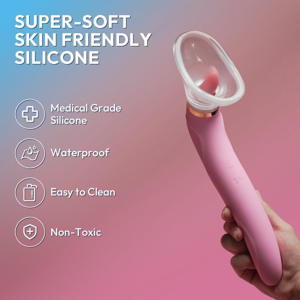Exquisite Clit Licking | Clitoral Sensation Symphony | Material | SVL Toys