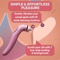 Exquisite Clit Licking | Clitoral Sensation Symphony | Function | SVL Toys