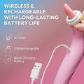 Exquisite Clit Licking | Clitoral Sensation Symphony | Battery | SVL Toys