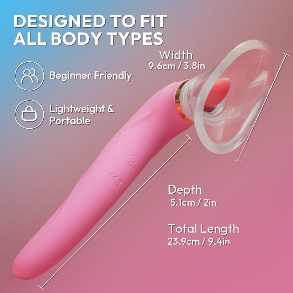 Exquisite Clit Licking | Clitoral Sensation Symphony | Specifications | SVL Toys
