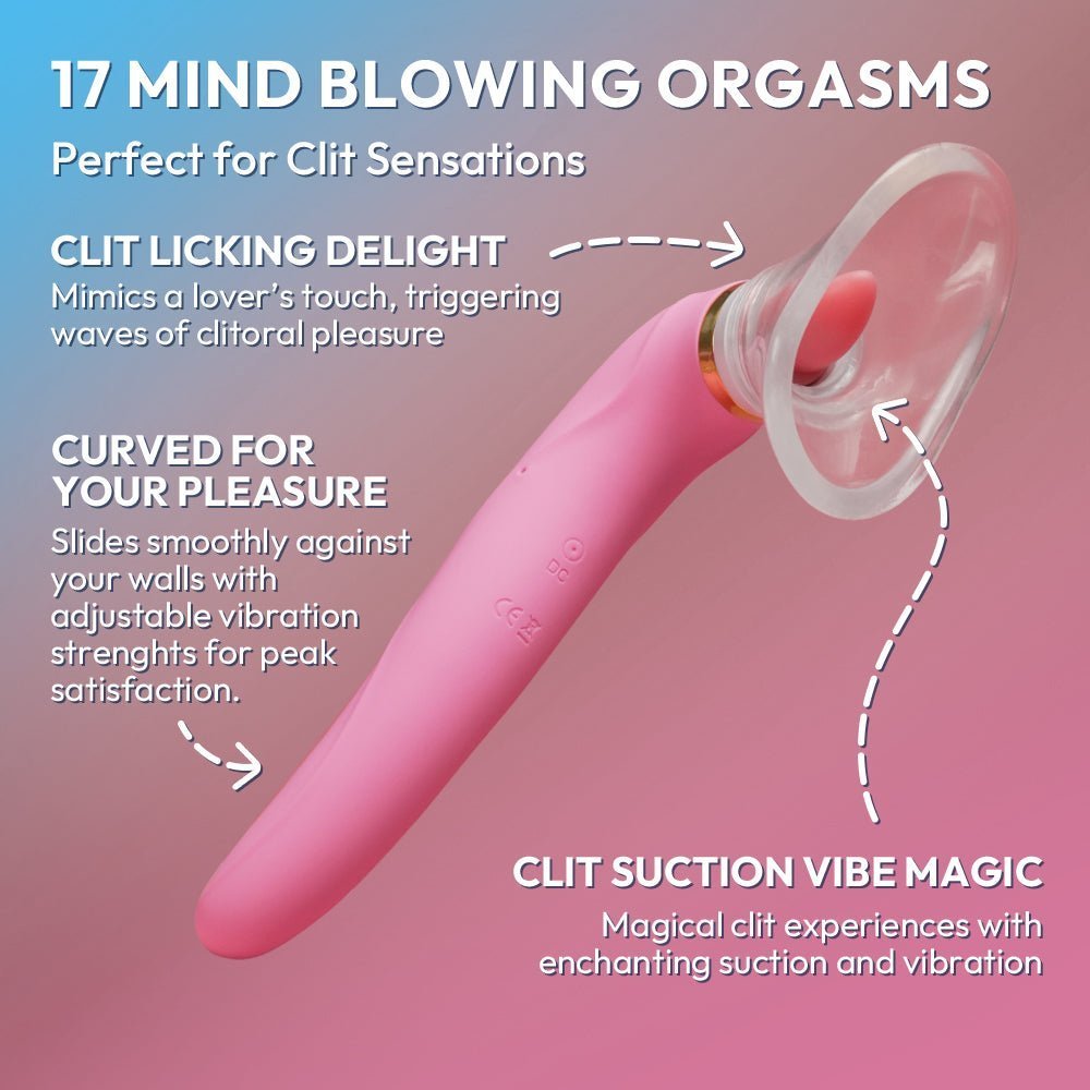 Exquisite Clit Licking | Clitoral Sensation Symphony | SVL Toys