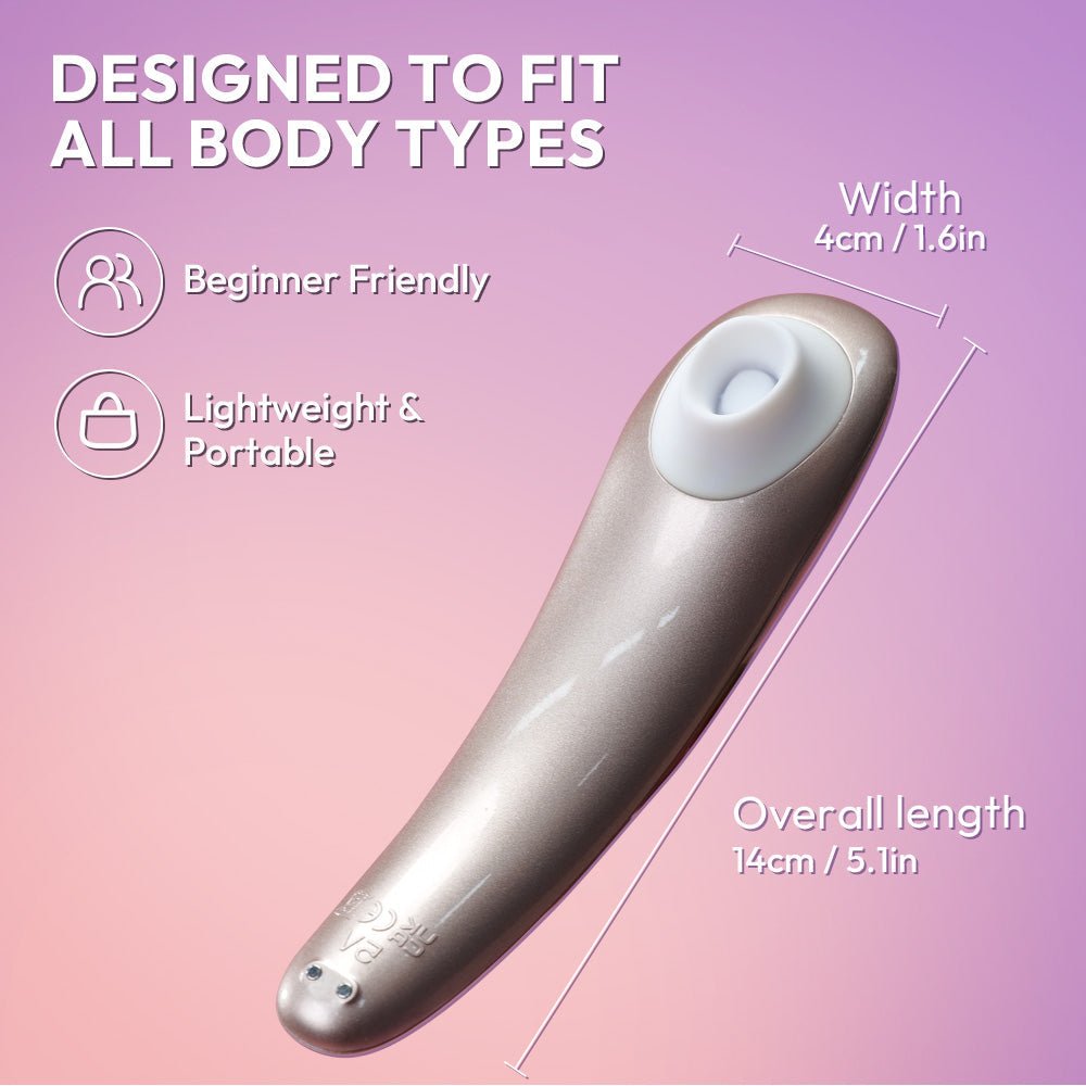 Clitoral Whisper | Clitoral Whisper | Specifications | SVL Toys