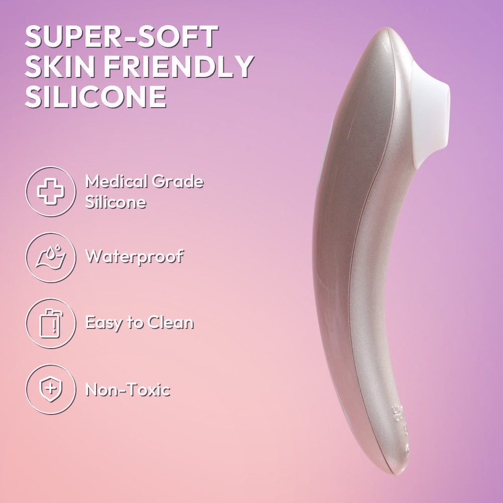 Clitoral Whisper | Clitoral Whisper | Material | SVL Toys