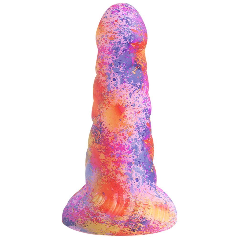 Galactic Pleasure, Cosmic Design | Cosmic Climax Silicone Dildo | Appearance 5 | SVL Toys