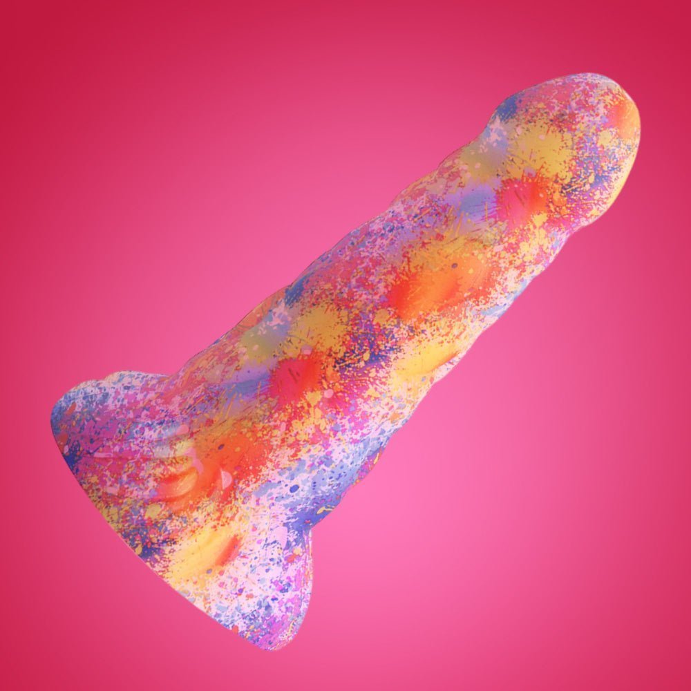 Galactic Pleasure, Cosmic Design | Cosmic Climax Silicone Dildo | SVL Toys