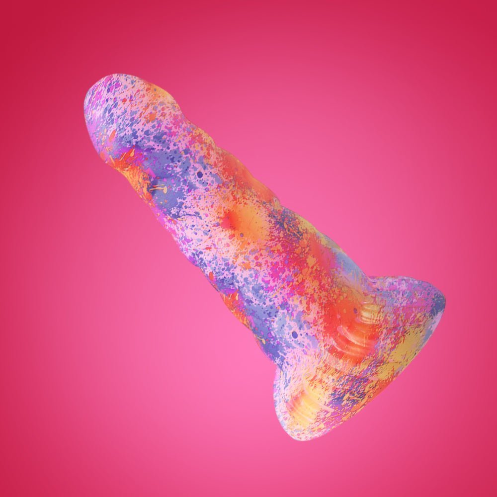 Galactic Pleasure, Cosmic Design | Cosmic Climax Silicone Dildo | SVL Toys