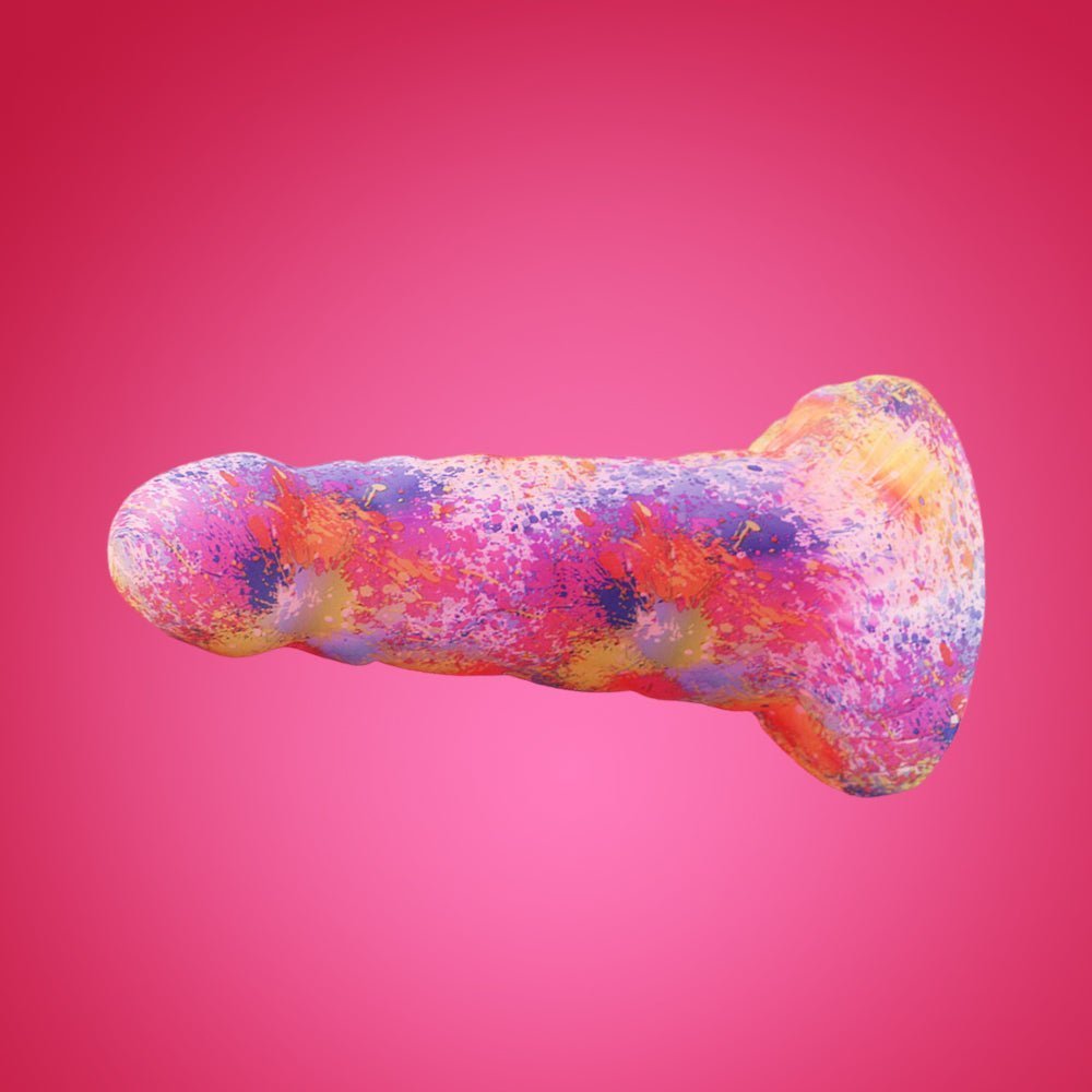 Galactic Pleasure, Cosmic Design | Cosmic Climax Silicone Dildo | Appearance 2 | SVL Toys