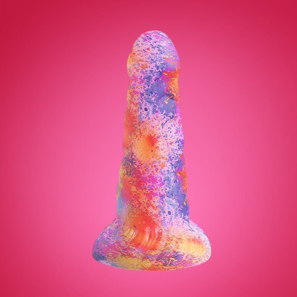 Galactic Pleasure, Cosmic Design | Cosmic Climax Silicone Dildo | Appearance 4 | SVL Toys