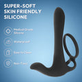 Vibrating Penetration Enhancer | Couple's Bliss Enhancer | Material
 | SVL Toys