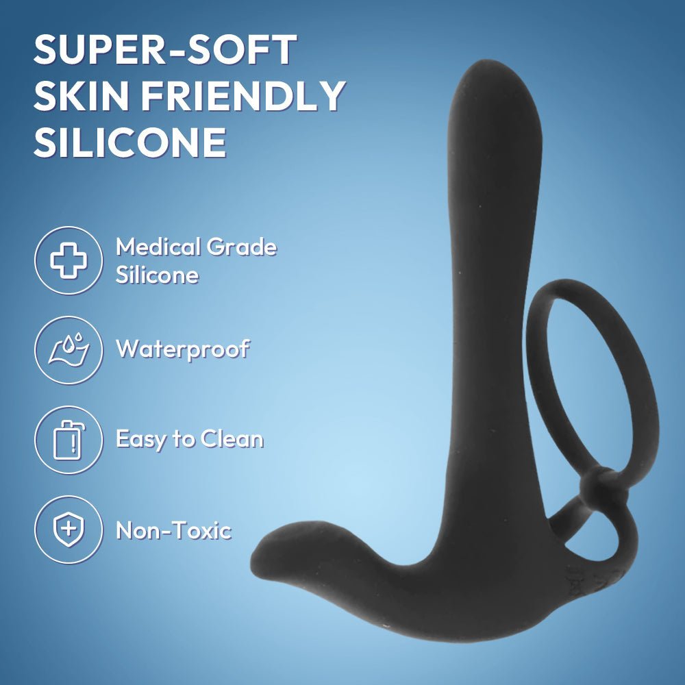 Vibrating Penetration Enhancer | Couple's Bliss Enhancer | Material
 | SVL Toys
