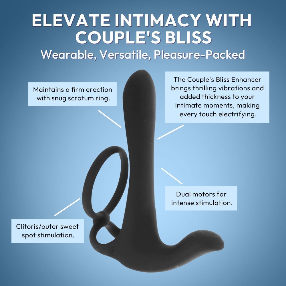 Vibrating Penetration Enhancer | Couple's Bliss Enhancer | SVL Toys