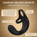 Remote Anal Vibrator for Couples | Couples' Delight Remote | Features | SVL Toys