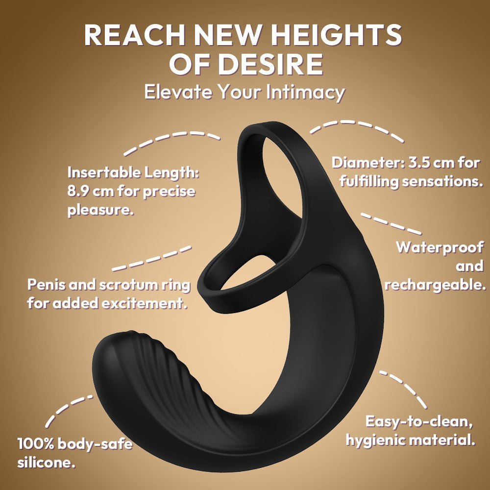 Remote Anal Vibrator for Couples | Couples' Delight Remote | Specifications | SVL Toys